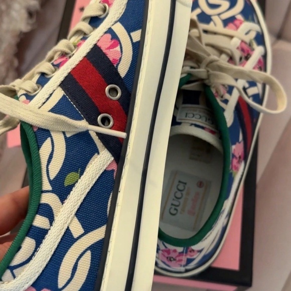 GUCCI Garden Tennis 1977 limited edition size 38 - Picture 5 of 9